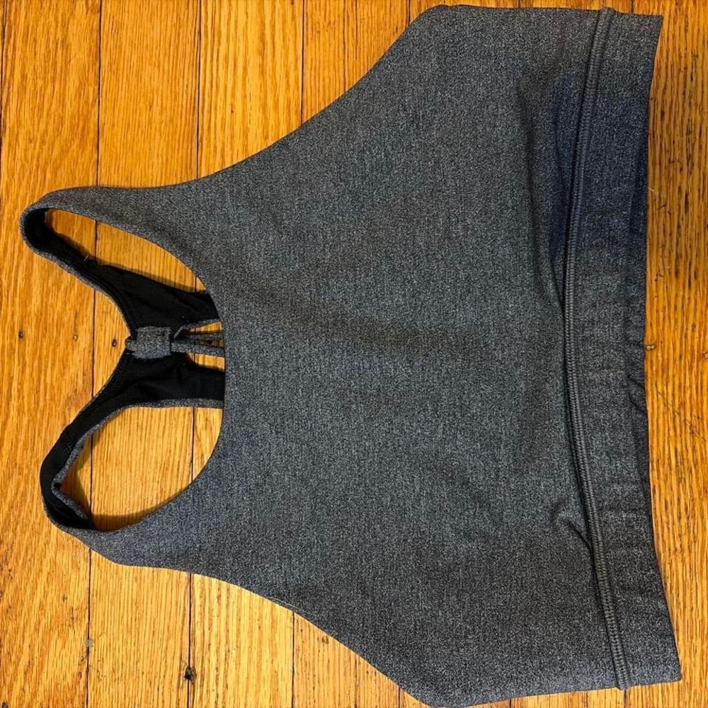 Grey LuluLemon Bra